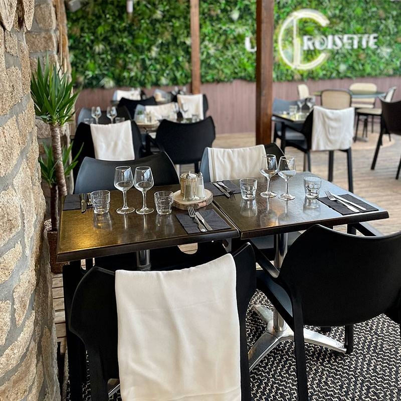 Le restaurant - La Croisette - Restaurant Arzon - Crêperie Arzon - Creperie Arzon - Restaurant Port du Crouesty - Restaurant Port Navalo - Brasserie Arzon - Bar Arzon