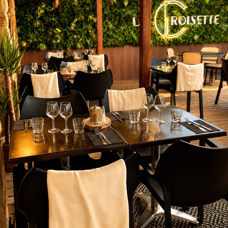 Repas de groupe - La Croisette - restaurant ARZON - Restaurant port Crouesty Arzon