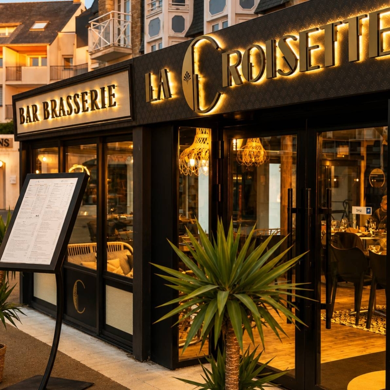 Notre Histoire - La Croisette - restaurant ARZON - Restaurant port Crouesty - Restaurant Crouesty