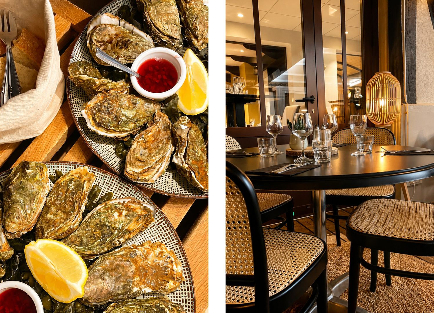 Notre Histoire - La Croisette - restaurant ARZON - Restaurant port Crouesty - Restaurant Crouesty